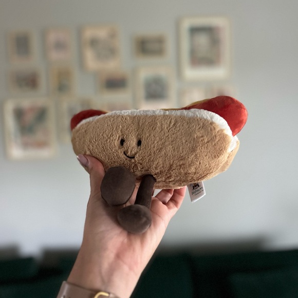 Jellycat Amuseables Hot Dog - Authentic & NWOT🌭 - Picture 3 of 6
